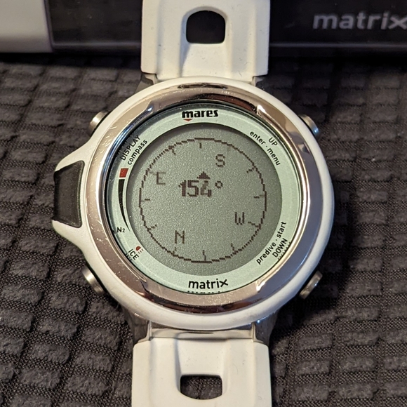 Mares Matrix White dive computer - Picture 3 of 6